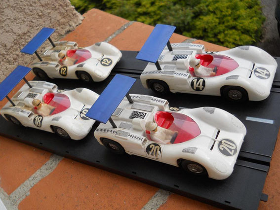 Marklin sprint cheap slot cars