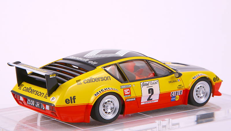 Strombecker 9595 - Alpine Renault A310 Bleue sans Boite 1/32 Slot Car