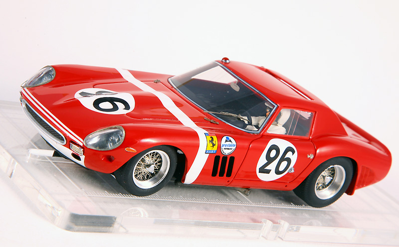 Ferrari 250 GTO 64 – Jouef Evolution 1/43 – Métal Ouvrant – Rouge