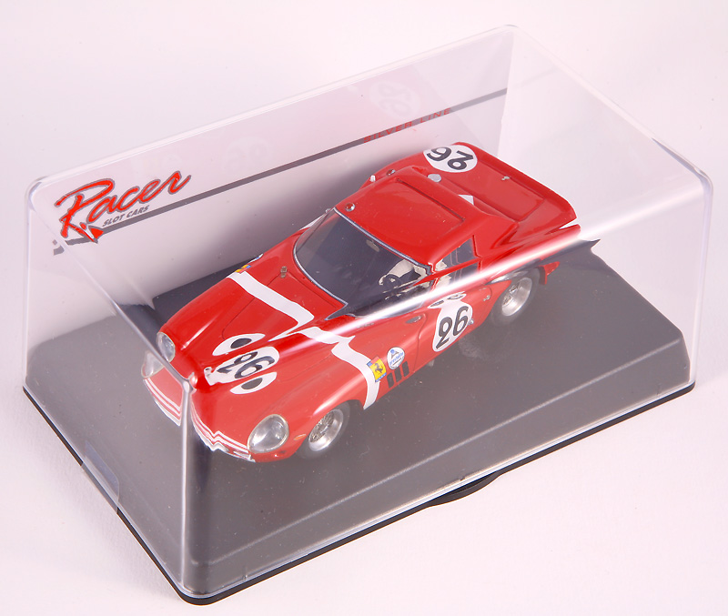 Ferrari Gto 250 Rouge Au Tampon 250 Jouef - FR