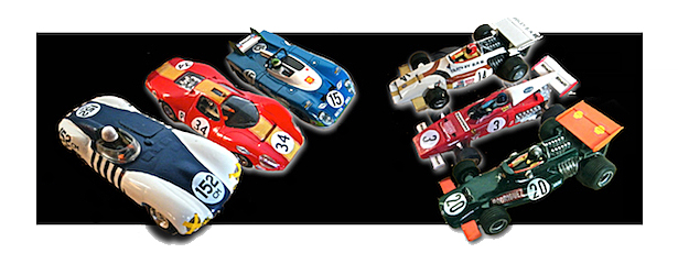 Scalextric - Voitures de course et circuits routiers miniatures