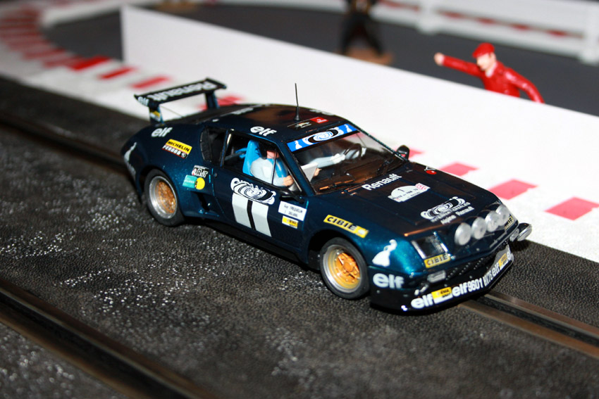 Kit Monté JPS Alpine A310 V6 GR5 - Tour Auto 1976 - Échelle 1/43 En Boîte