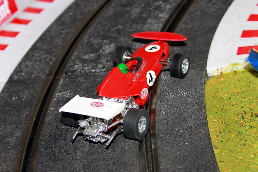 Scalextric C26 MARCH 721 - Voiture De Circuit Superbe état Avec Boîte